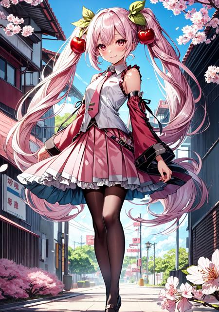 Sakura Miku | LoRA