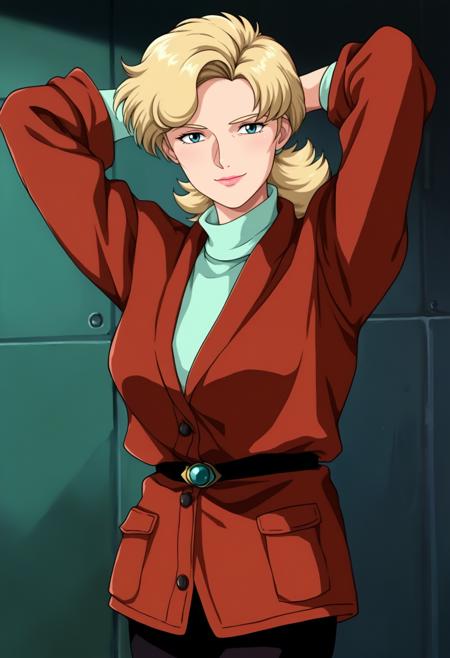 Myra Miggell / Mobile Suit Victory Gundam版本v1.0 (ID: 664951)