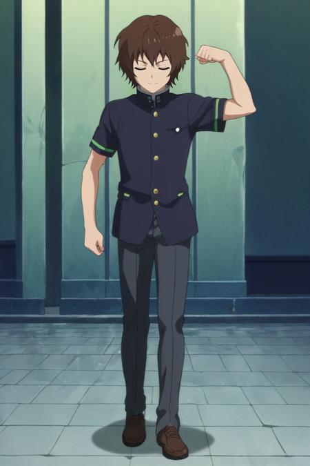 Yoichi Saotome / Owari no Seraph (Pony)