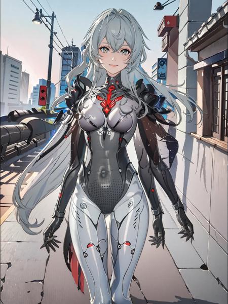 【幻塔】蕾比利亚LoRA模型丨[Tower of Fantasy]  Rubilia LoRA