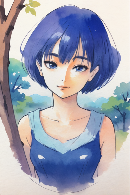 Envy Starlight Anime Watercolor 01