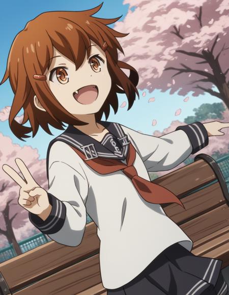 Ikazuchi (雷) - KanColle: Kantai Collection (艦隊これくしょん -艦これ-)