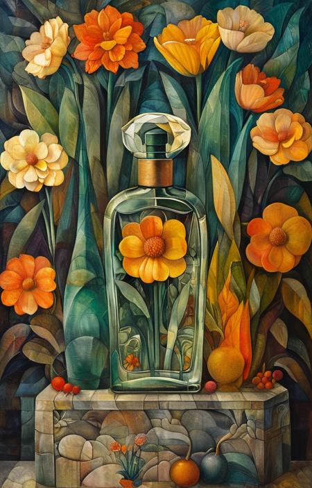 style of Diego Rivera [SDXL] 290