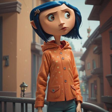 Coraline (PonyXL)