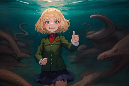Katyusha girls und panzer