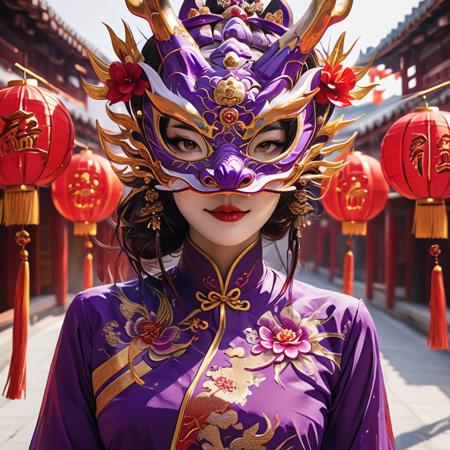 ?Lunar New Year Dragon Mask? (SDXL)