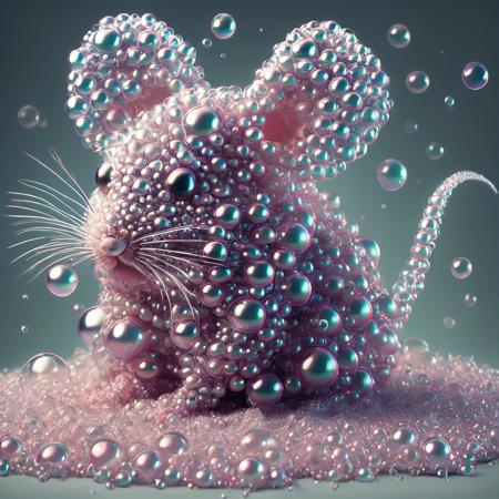 Wow Bubbles - SDXL Style LoRA