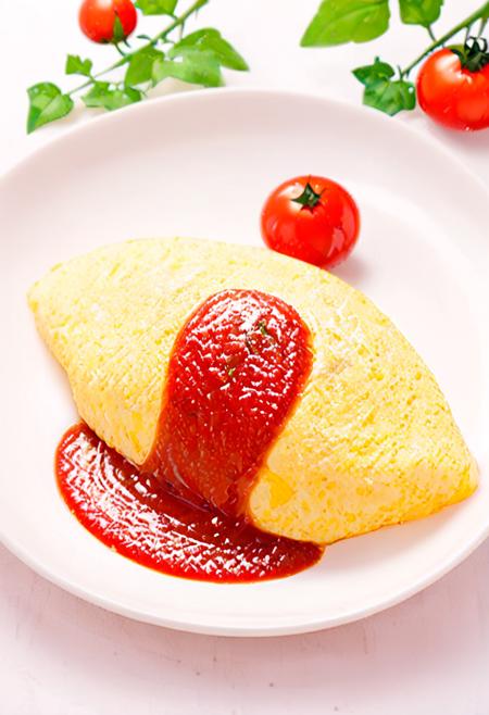 オムライス omurice SDXL