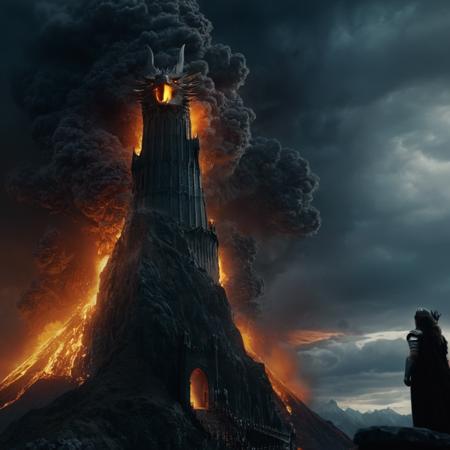 The Lord of the Rings Cinematic style XL + F1D