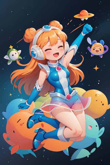Space Groove Lux (League of Legends) LoRA