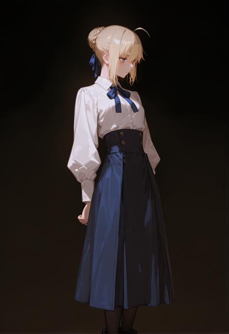 アルトリア·ペンドラゴン_Altria Pendragon_Saber_Fate/stay night