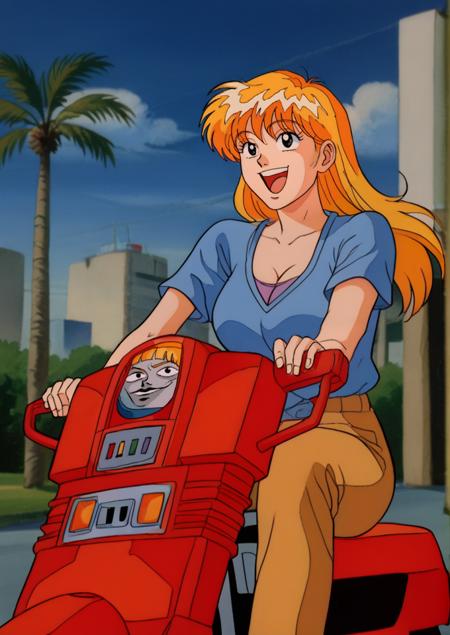 Scooter - GoBots (1983) - Pony