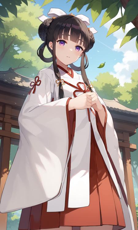 Girl Cafe Gun双生视界丨菊理千姬