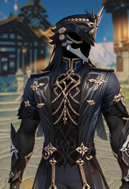 Capitano - (Genshin impact) / Animagin