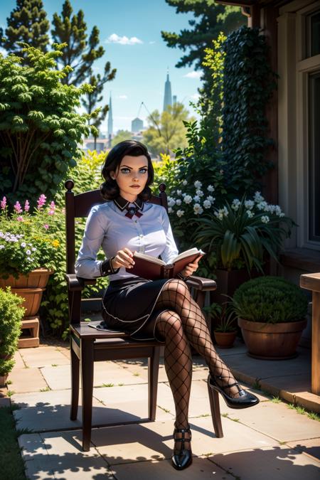 Elizabeth (Old) | BioShock Infinite