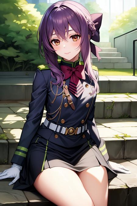 Hiiragi Shinoa and Hyakuya Yuuichirou | Owari no Seraph
