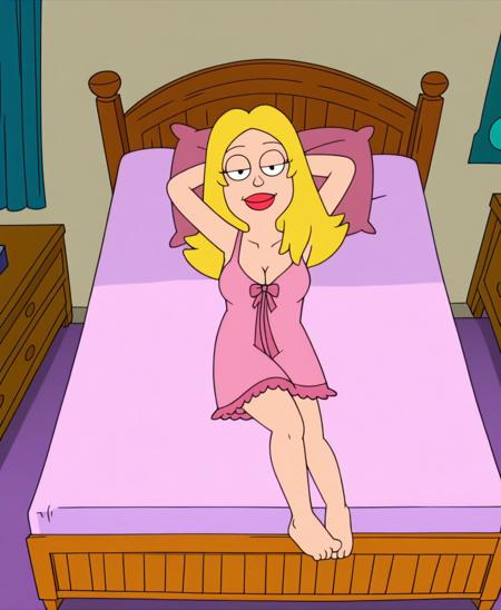 Francine Smith (American Dad) [PonyXL]