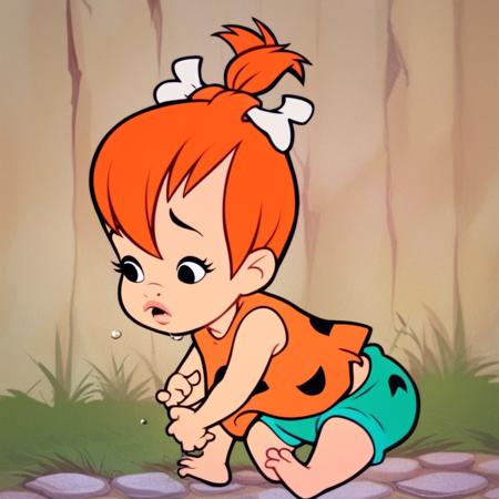 Pebbles Flintstone (The Flintstones)