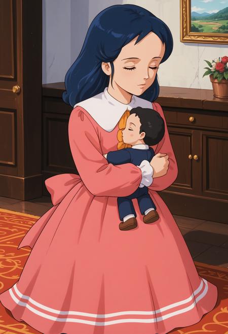 Sara Crewe, セーラ・クル, (Princess Sara, Shōkōjo Sēra, 小公女セーラ), LoRA, PonyXL