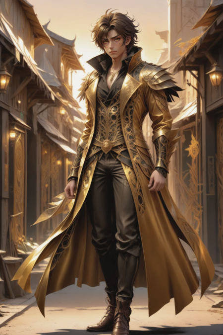 Envy Starlight Golden Sunrise 01版本v1.0 (ID: 465454)