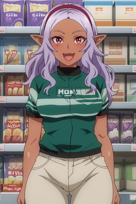 Kuroeda (Plus-Sized Elf) - ALL outfits!版本V1 (ID: 1049266)
