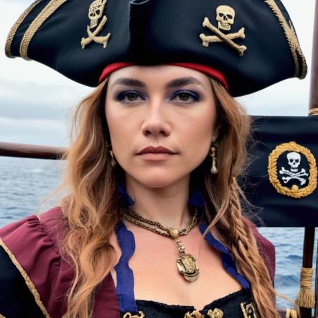 Florence Pugh (FLUX + SDXL)