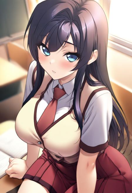 Morimiya Saki (森宫 早纪) - Tokubetsu Jugyou 3 (特別授業３SLGインモラルエディション)