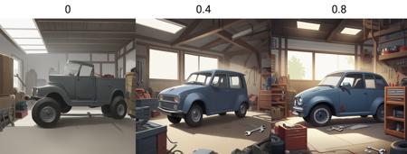 Mechanics Garage / Workshop
