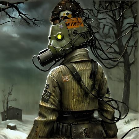 Half-Life 2 Concept Art XL