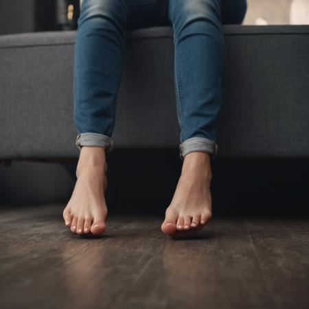 Feet XL + SD 1.5 + FLUX.1-dev