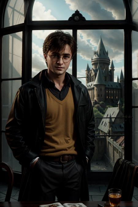 Harry Potter (Daniel Radcliffe) 2010-2011 SD 1.5