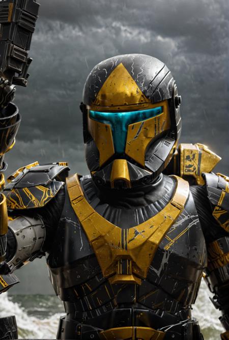 Star Wars: Clone Commando FLUX/SDXL/PONY