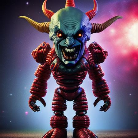 Monsters Clowns Robots