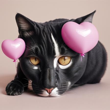 Heart Balloons (Valentine's Day)