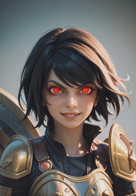 Bellona - Goddess of War - Smite