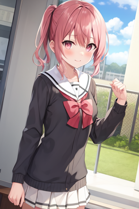 Sanshuu Middle School Uniform (from Yuuki Yuuna is a Hero)