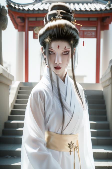SD15 BLACK MYTH WUKONG-Spider spirit fourth sister黑神话蜘蛛精四妹国风