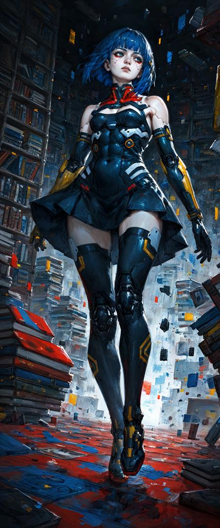 Tobias Kwan painting art style