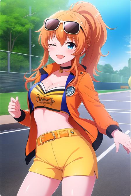 Amano Nozomi (Battle Girl High School) | 天野望 (バトルガール ハイスクール)