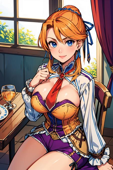 Laxia von Roswell/ラクシャ・フォン・ロズウェル (Ys VIII: Lacrimosa of DANA) LoRA