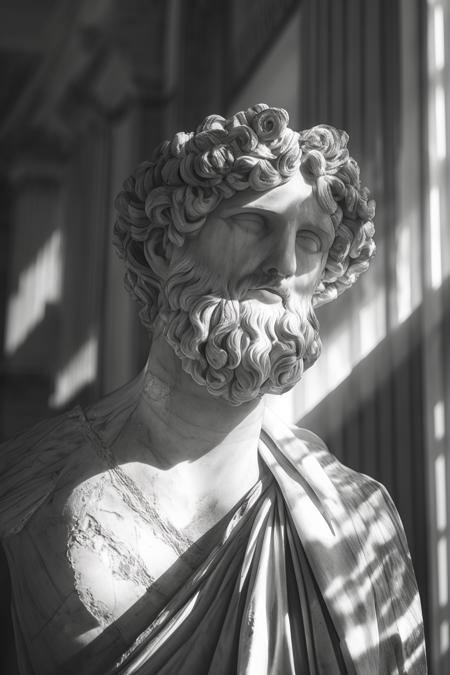 A gypsum sculpture style - tangbohu 59