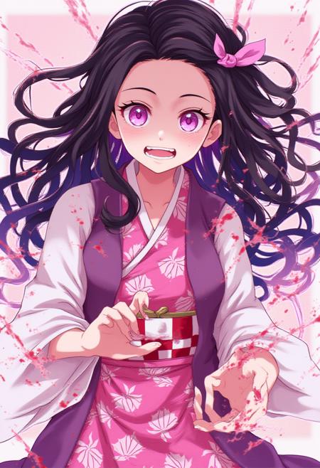 Nezuko Kamado from Demon Slayer