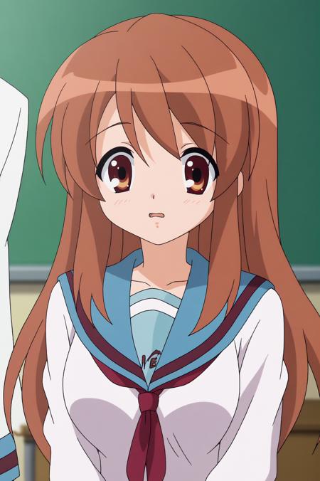 suzumiya haruhi no yuuutsu | Mikuru Asahina | PDXL版本v1.0 (ID: 757719)