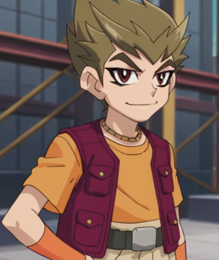 Cody Callus / Shobee Yuatsu - Yu-Gi-Oh! ZEXAL版本V1 (ID: 1100704)