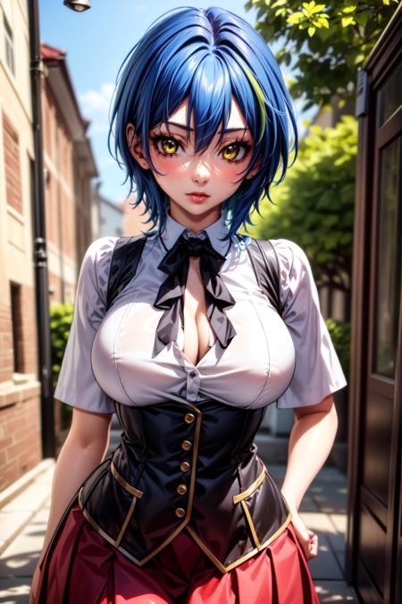 Xenovia Quarta | ゼノヴィア・クァルタ - High School DxD | ハイスクールD×D [Neural Da Vinci]