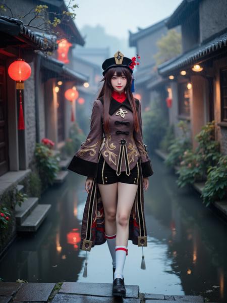 [Flux.1 D][Realistic] Cosplay(official/doujin) costume collection|原神cosplay(官设/同人)服装集合版本胡桃|HuTao (ID: 1233737)