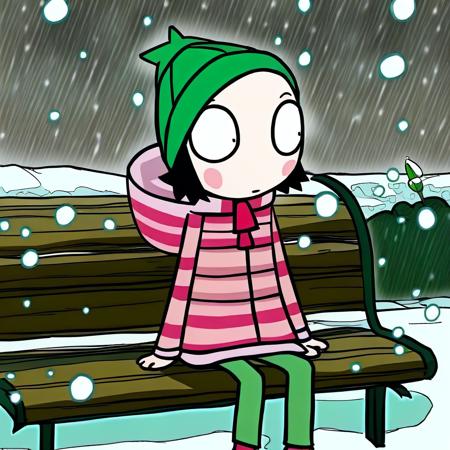 Sarah (Sarah and duck)