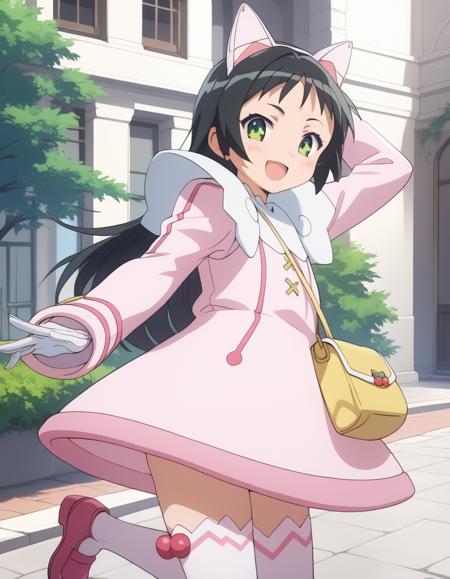 Hazuki Kurumi | 葉月クルミ | (Kaitou Tenshi TwinAngel | 快盗天使ツインエンジェル)版本v1.0 (ID: 755890)