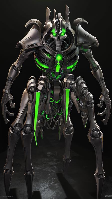 Necrons [Warhammer 40k] LoRA SD1.5 & SDXL1.0