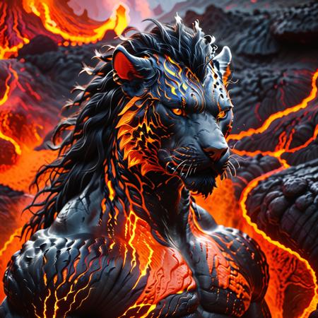 Lava Morph - so hot(XL and Pony)!